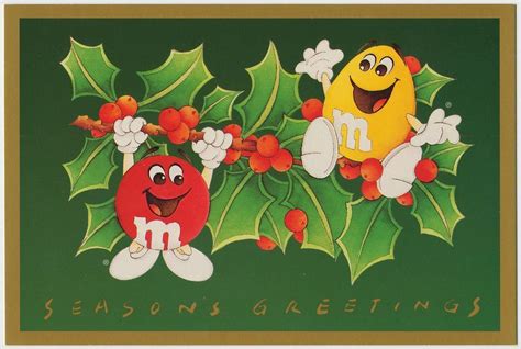 M&M Holiday Cards