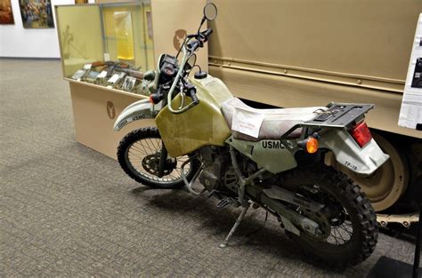 M1030 B2 Military Motorcycle Image 1