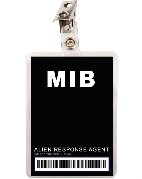 MIB Badge Templates