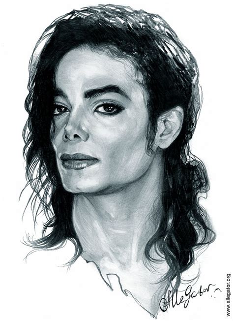 MJ Portrait Coloring