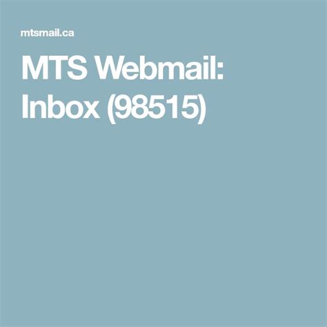 MTS Mail Image 2