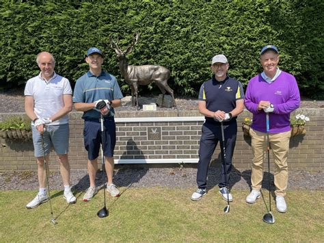 Mac Leask Golfing