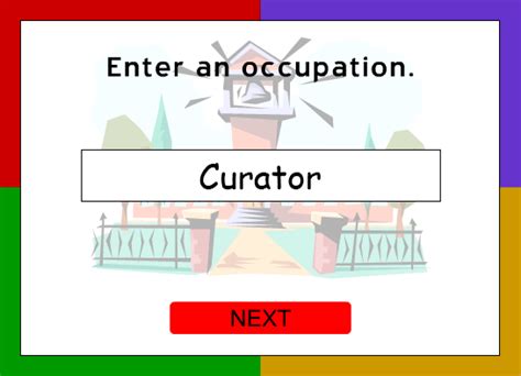 Mad Libs Gameplay