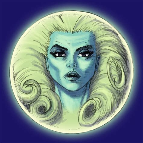 Madame Leota Faces 7