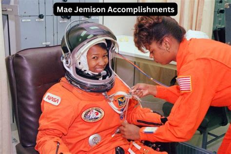 Mae Jemison Achievements