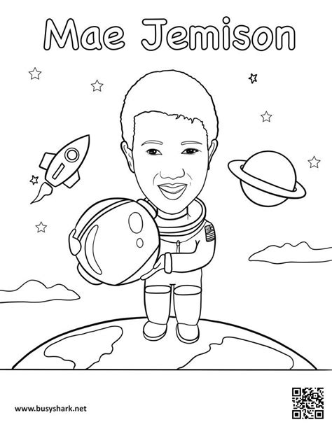 Mae Jemison Free Printables