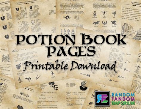 Magic Potion Books