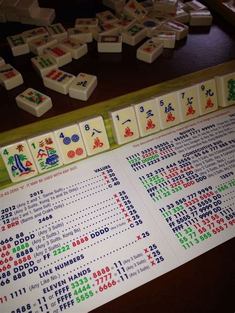 Mahjong Cards Printing