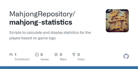 Mahjong Statistics