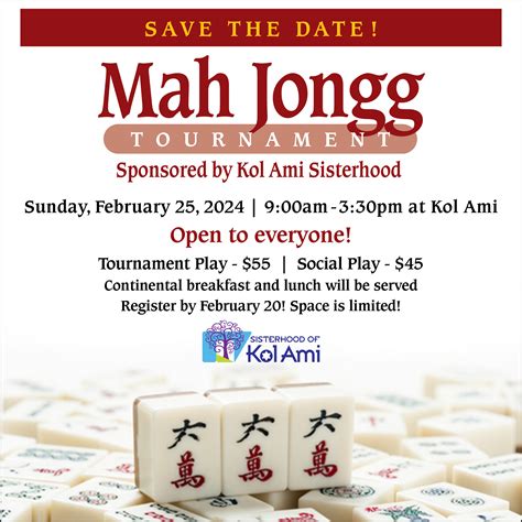 Mahjong Tournaments