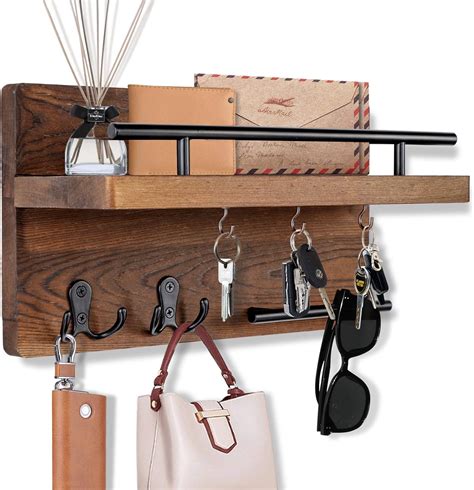 Mail Organizer with Key Holder