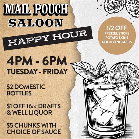 Mail Pouch Saloon Tips