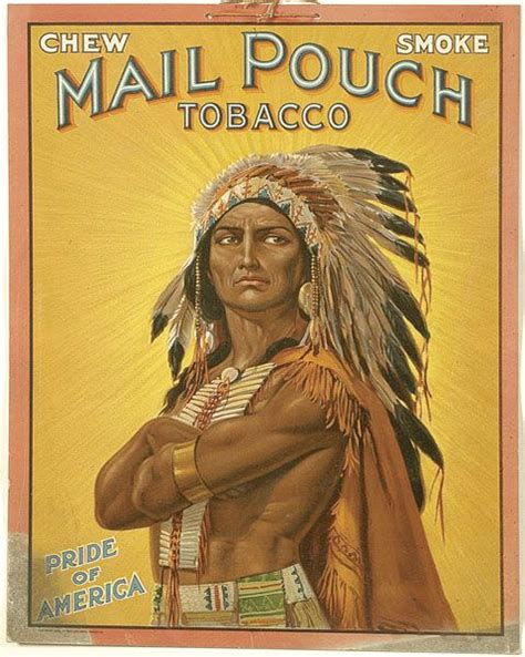 Mail Pouch Tobacco Ad