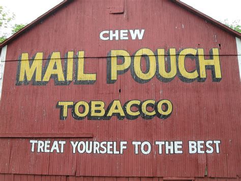 Mail Pouch Tobacco Ad