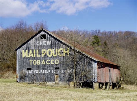 Mail Pouch Tobacco Barn