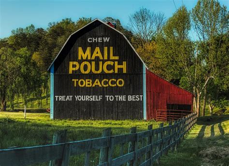 Mail Pouch Tobacco Barn