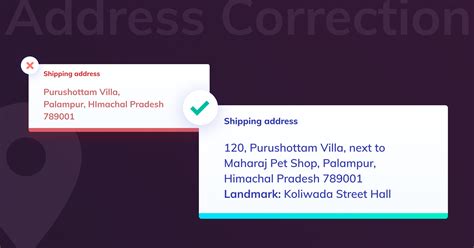 Mailing Address For Ecommerce