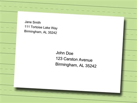 Mailing Address For Online Store