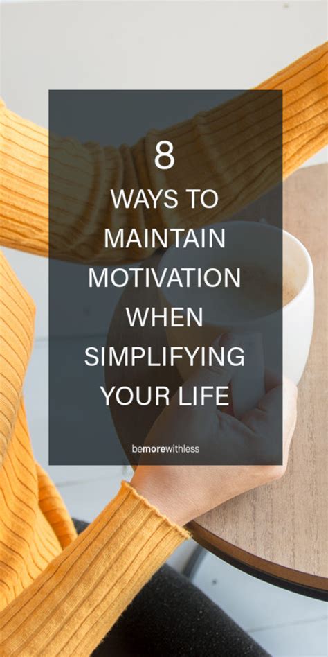 Tips for Maintaining Motivation