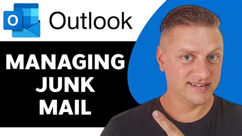 Managing Junk Mail Folder