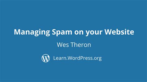 Managing Spam