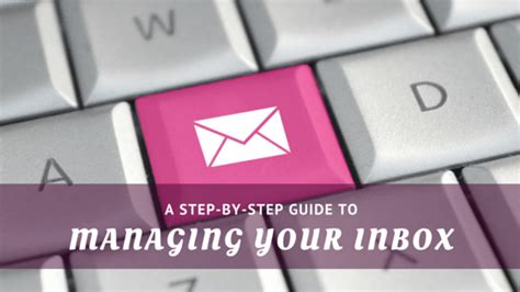 Managing Your Inbox