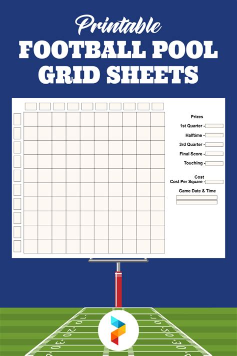 Managing a Football Pool with a Template