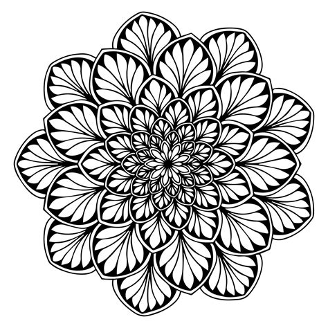 Mandalas For Adults