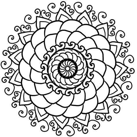 Mandalas For Anxiety