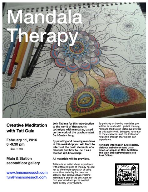 Mandalas in Therapy