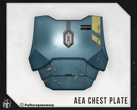 Mandalorian Chest Plate