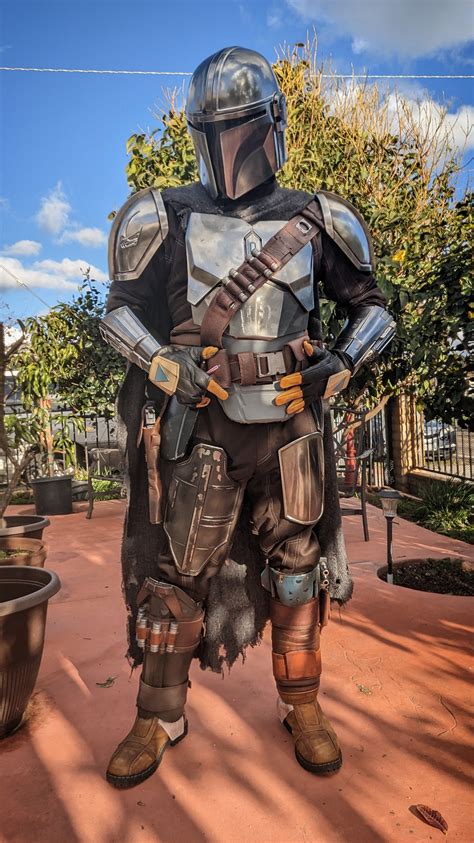 Mandalorian Cosplay