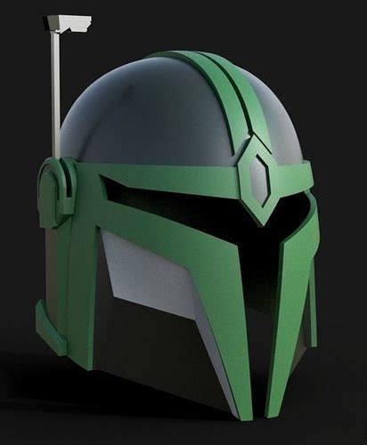 Mandalorian Helmet