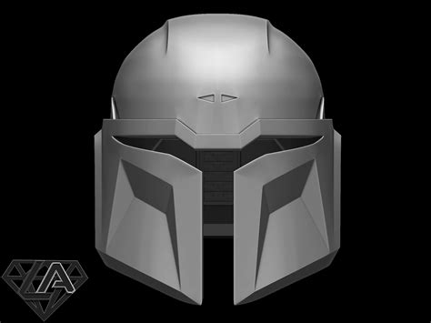 Mandalorian Helmet Design