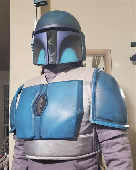 Mandalorian Shoulder Pauldrons