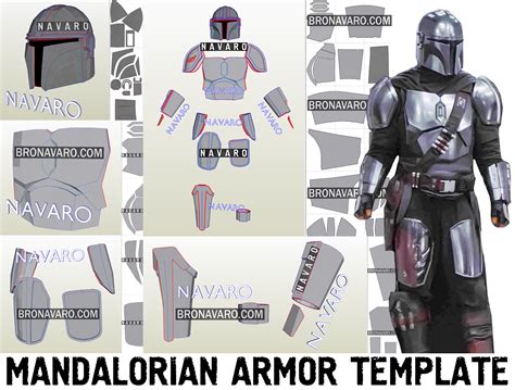 Mandalorian Template 4