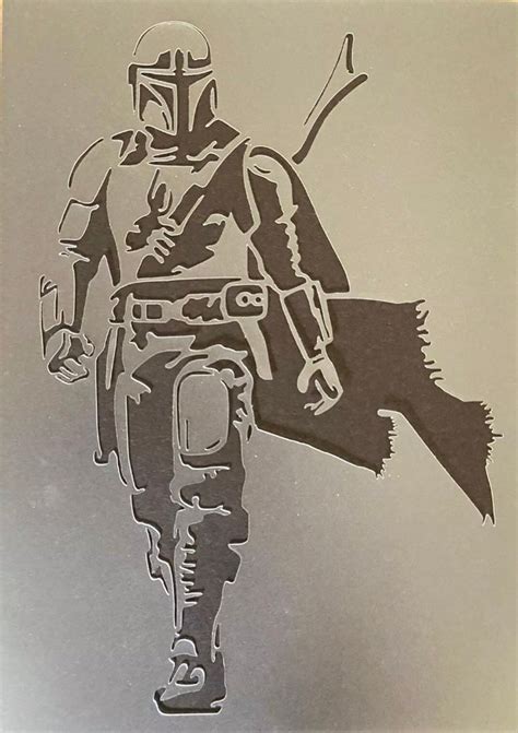 Mandalorian Template 7