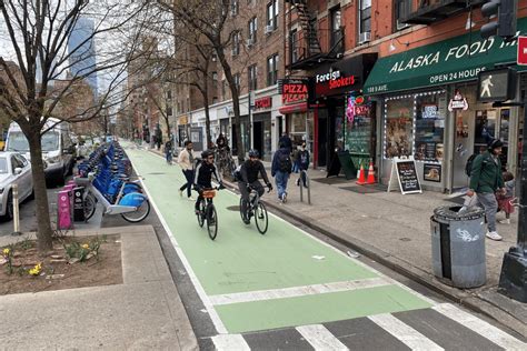 Manhattan Bike Lanes