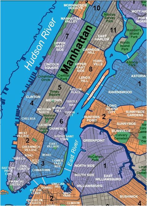 Manhattan Neighborhoods