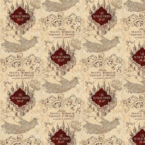 Marauders Map Prints Collectible