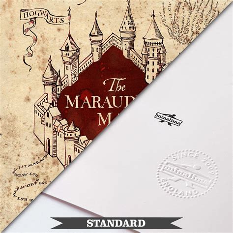 Marauders Map Prints Limited Edition