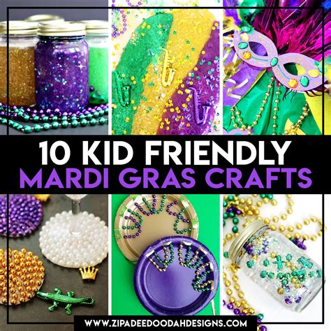 Mardi Gras Crafts