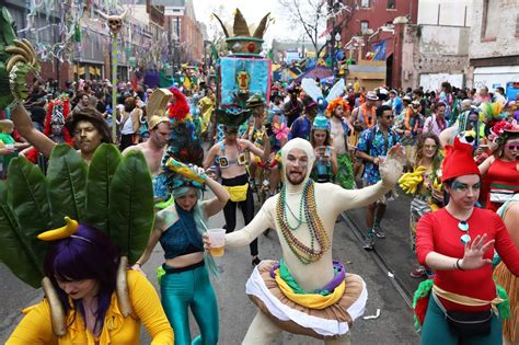 Mardi Gras Dance