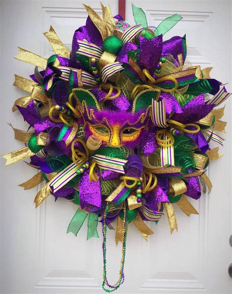 Mardi Gras Decorations