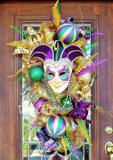 Mardi Gras Decorations