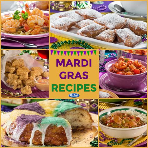 Mardi Gras Food