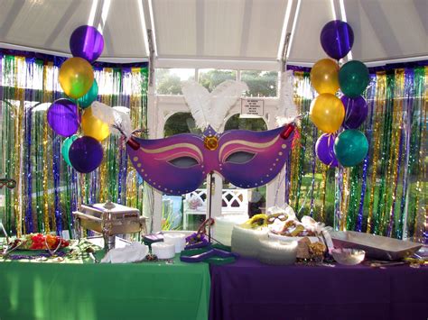 Mardi Gras Party Themes and Ideas