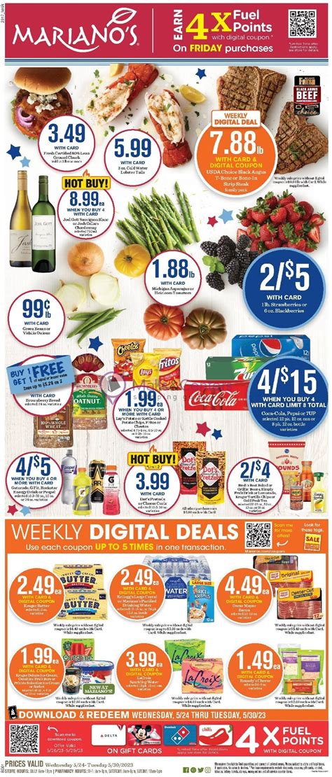 Mariano's Weekly Ad