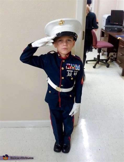 Marine costume for kids