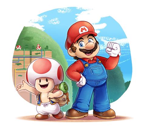 Mario Art